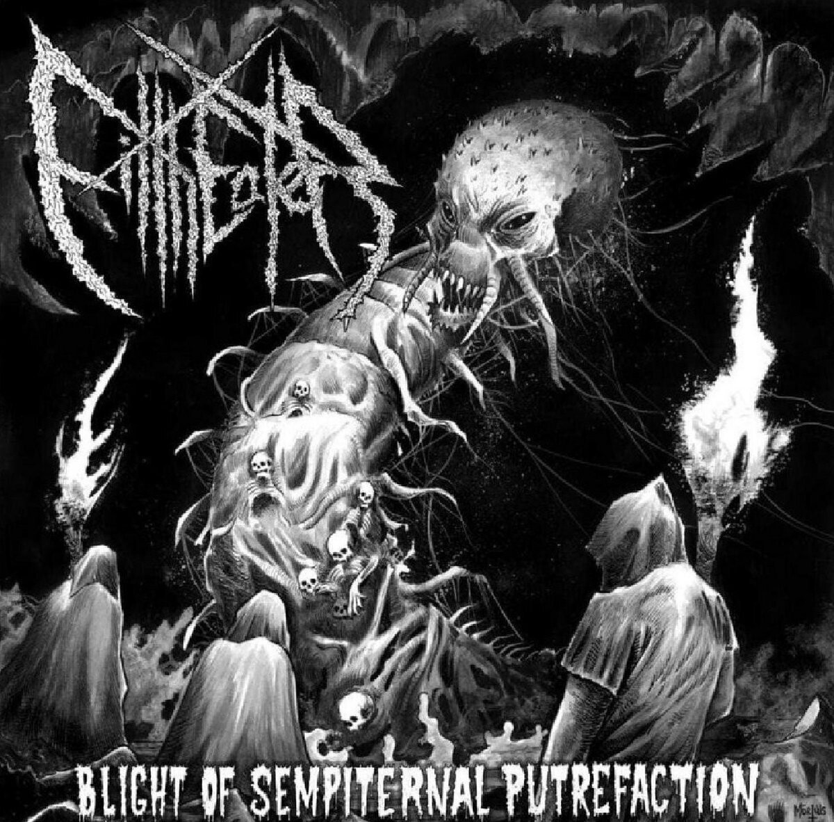 Filtheater - Blight of Sempiternal Putrefaction | Death Metal CD
