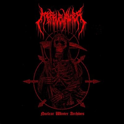 Morgue Walker - Nuclear Winter Archives | Blackened Deathgrind CD