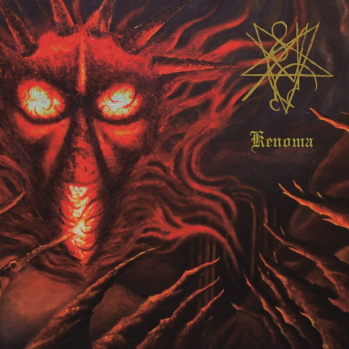 Deveneror - Kenoma | Progressive Black Metal CD