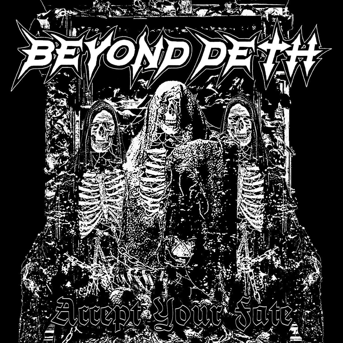 Beyond Deth - Accept Your Fate | Blackened Death / Thrash Metal CD