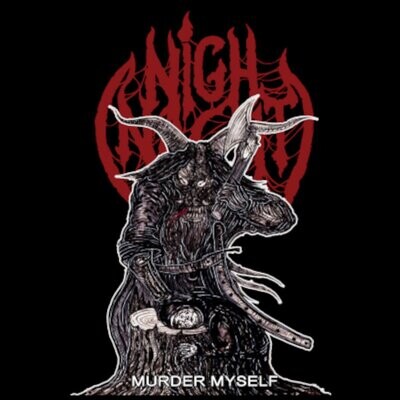 Nighnact - Murder Myself | Bestial Black Metal TAPE