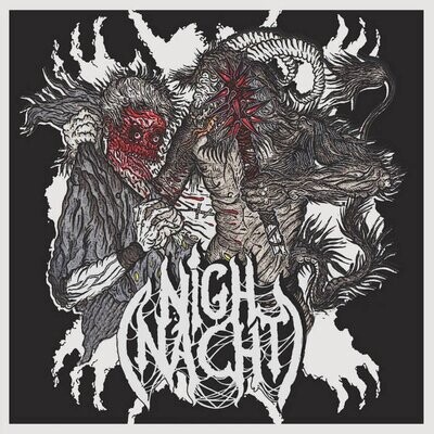 Nighnact - Christophilia | Bestial Black Metal TAPE