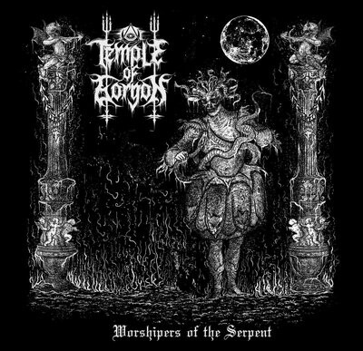 Temple of Gorgon - Worshipers of the Serpent | Black Metal TAPE
