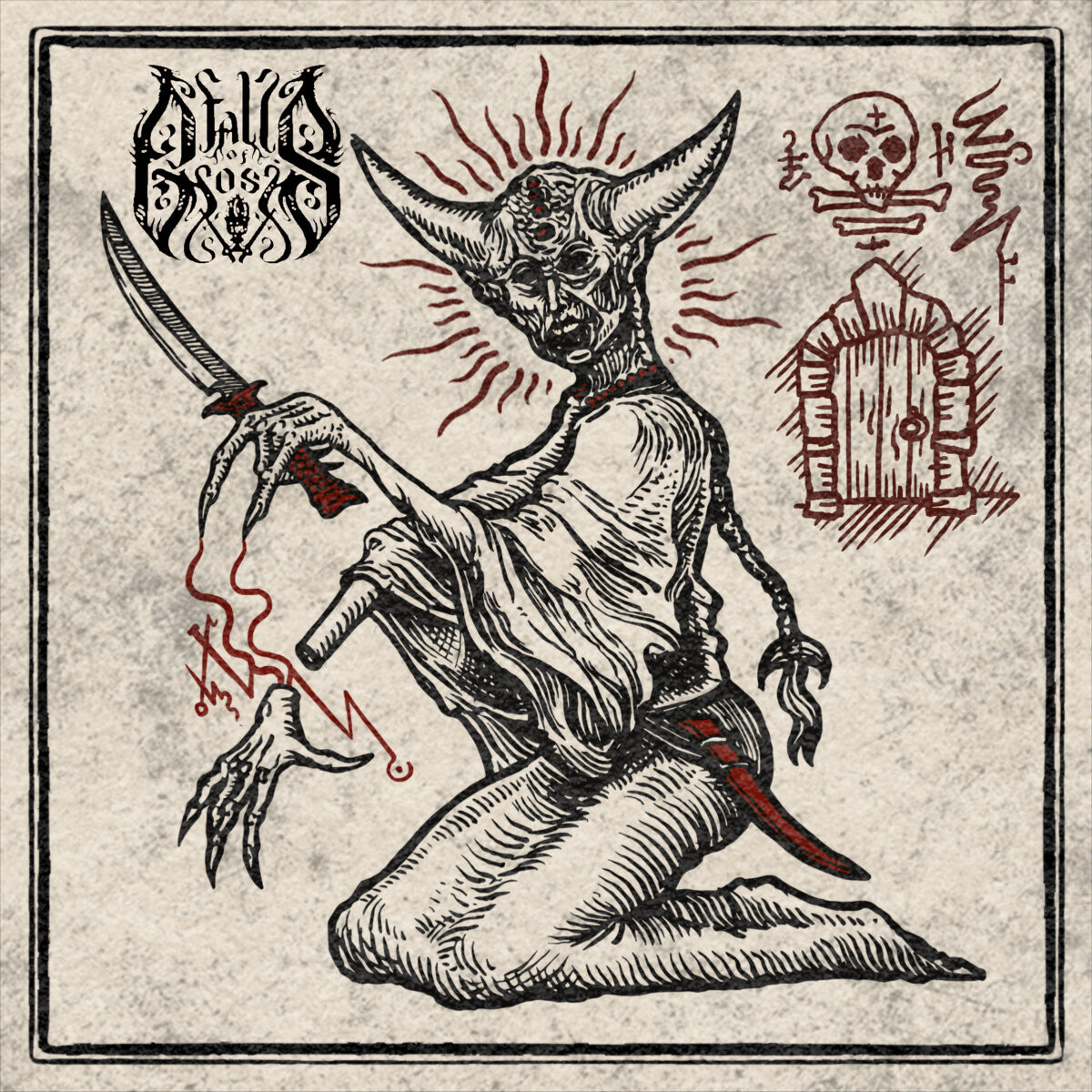 Fall of Gnosis - Deathlike Illusion | Psychedelic Death Doom CD