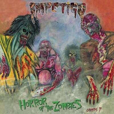 Impetigo - Horror of the Zombies | Deathgrind TAPE