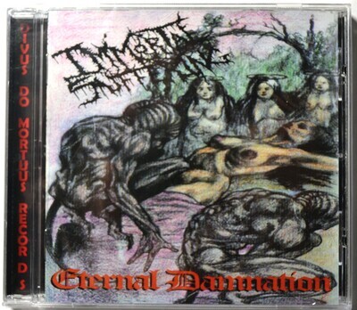Immortal Suffering - Eternal Damnation | Brutal Death Metal CD