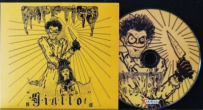 Impetigo - Giallo | Grindcore / Death Metal CD