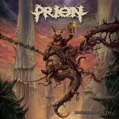 Prion - Uncertain Process | Death Metal CD