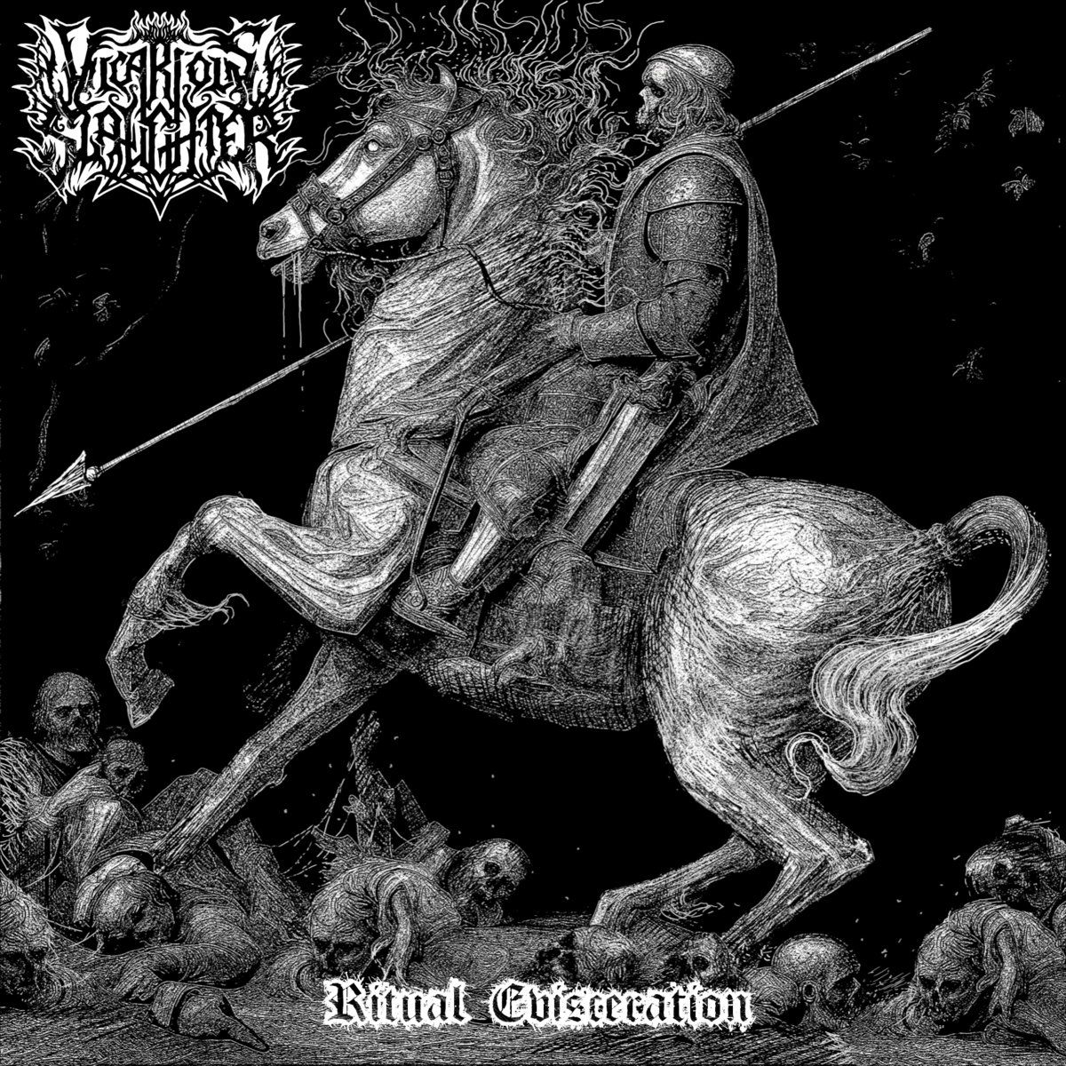 Vicarious Slaughter - Ritual Evisceration CD // OSDM Death Metal