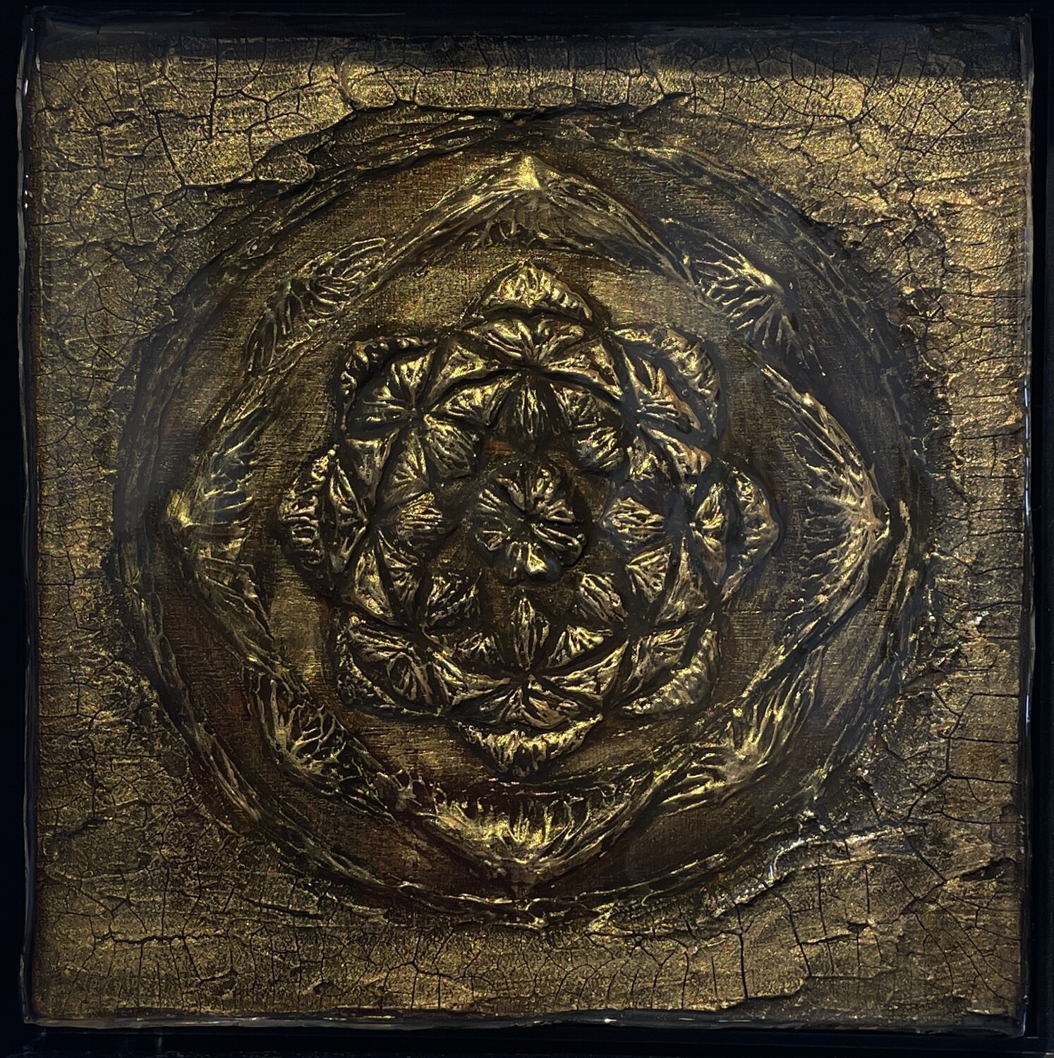 Lumbee Pinecone No. 9 (Gold)