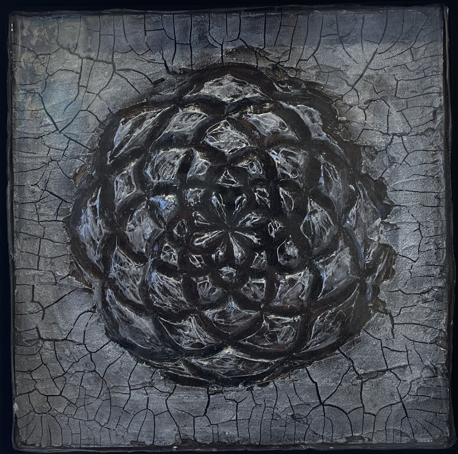 Lumbee Pinecone No. 10 (Silver)