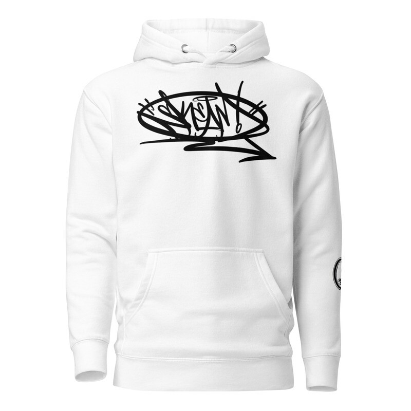 Unisex Oval Skeam Tag Hoodie