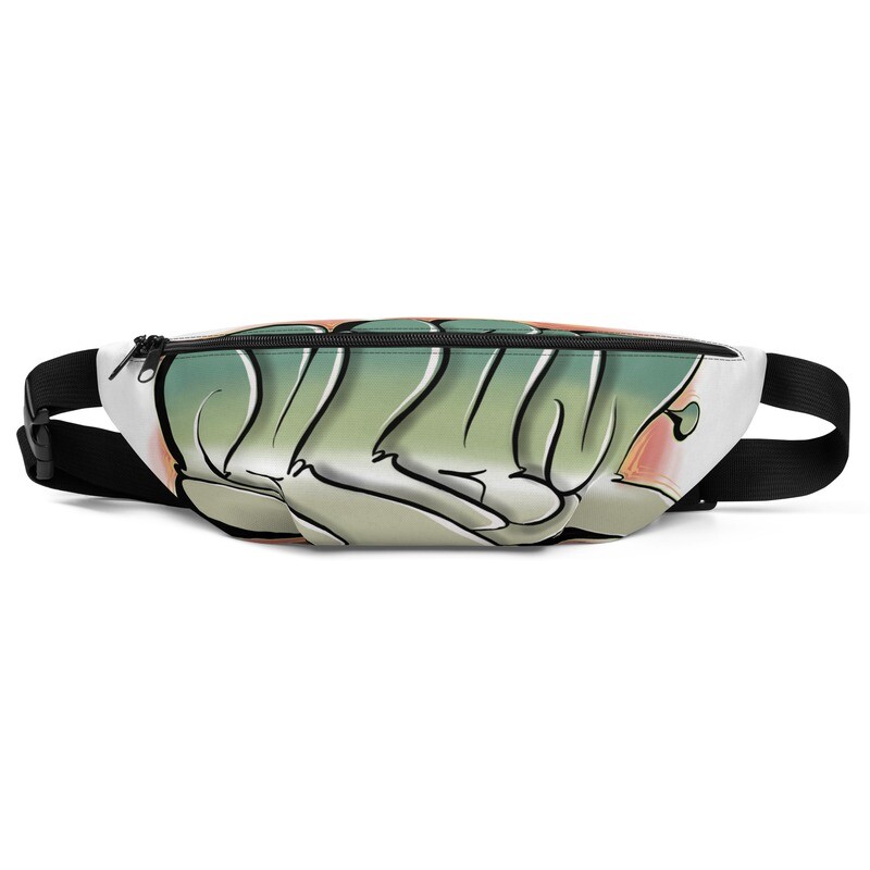 Bubble Skeam Fanny Pack