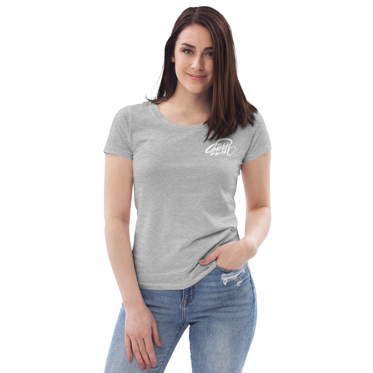 Scheme Tag Women&#39;s fitted eco tee