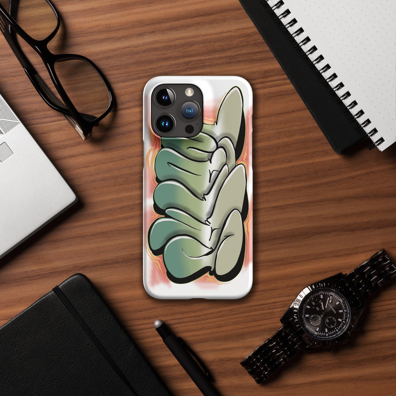Bubble Skeam Snap case for iPhone®