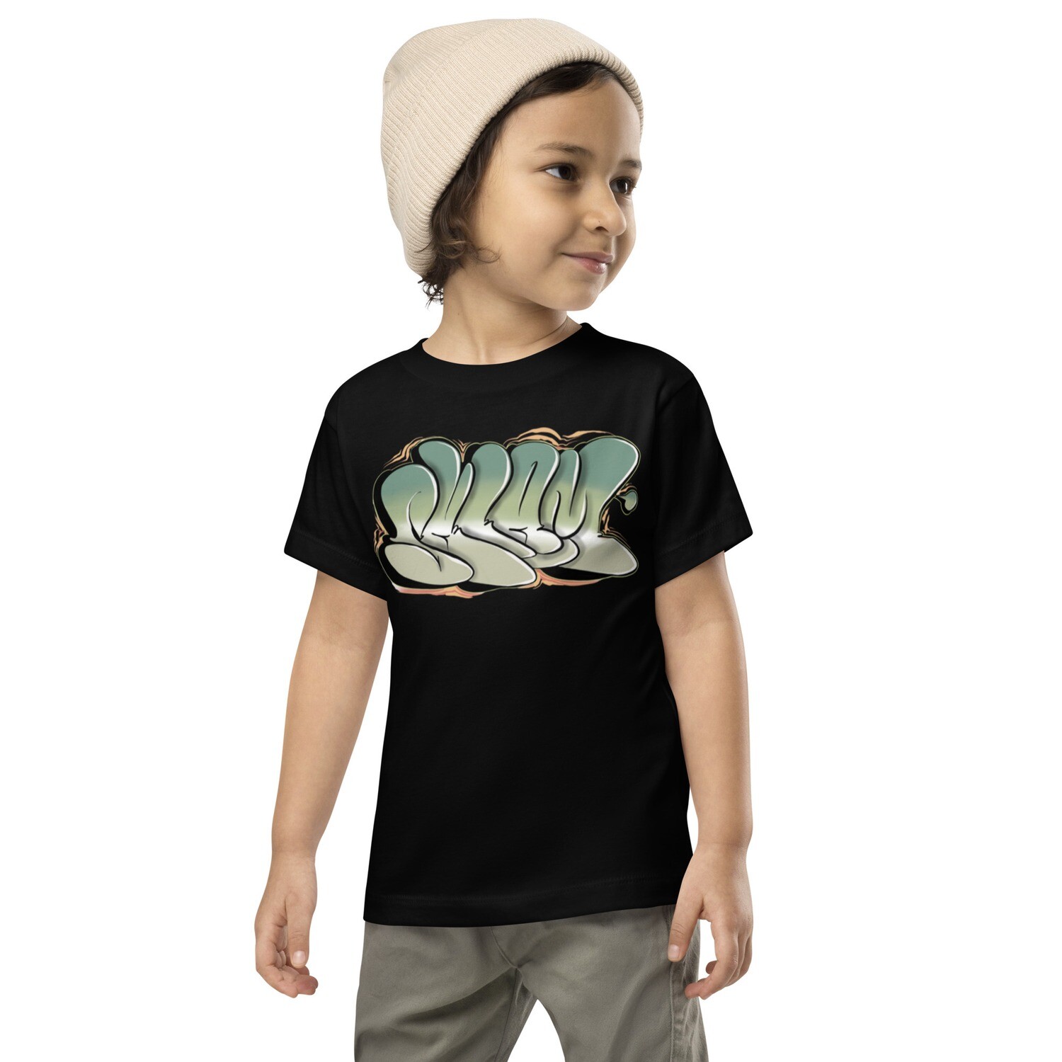 Bubble Skeam Toddler Short Sleeve Tee