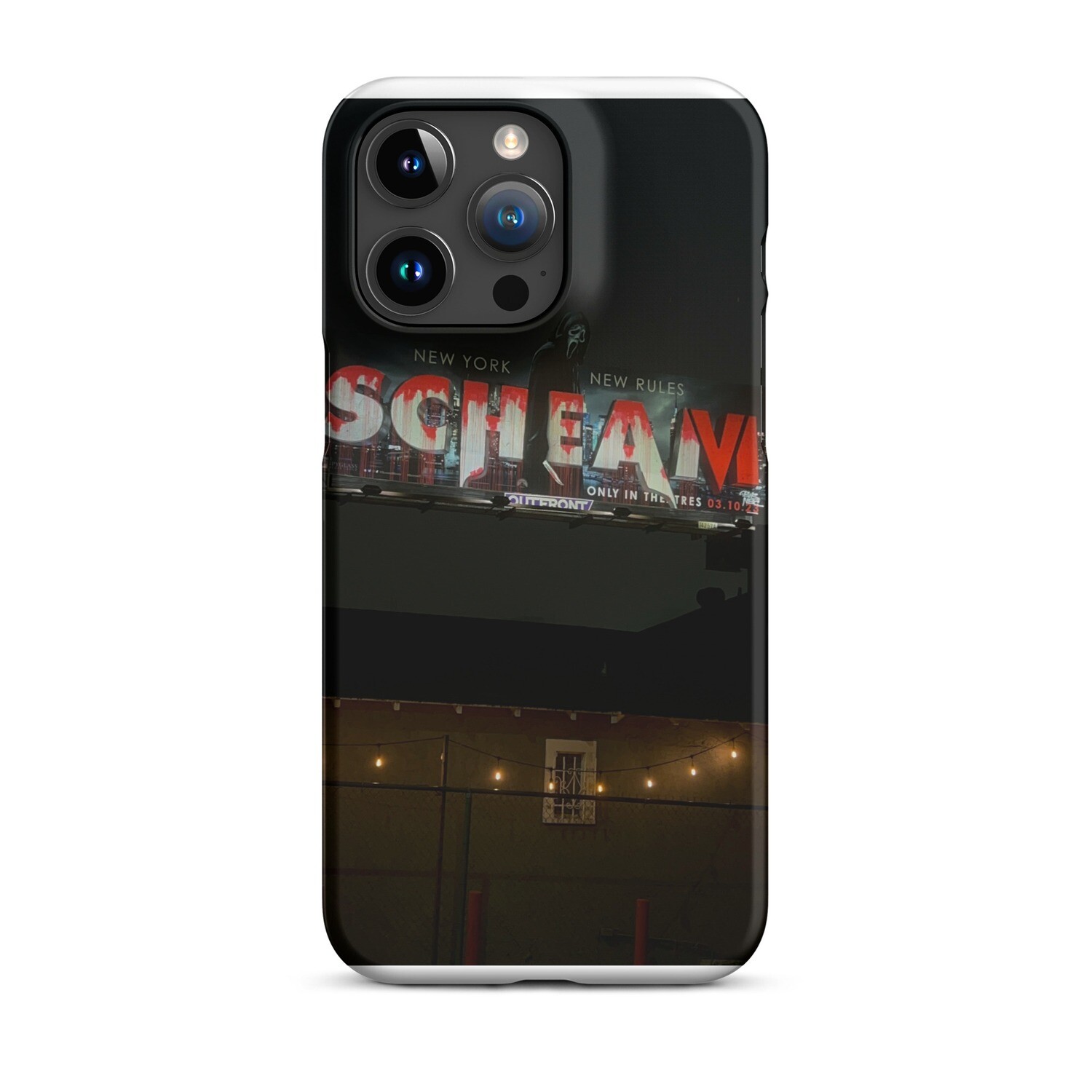 SCHEME Billboard Snap case for iPhone® 