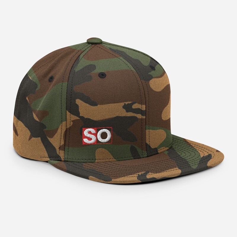 S/O Snapback Hat