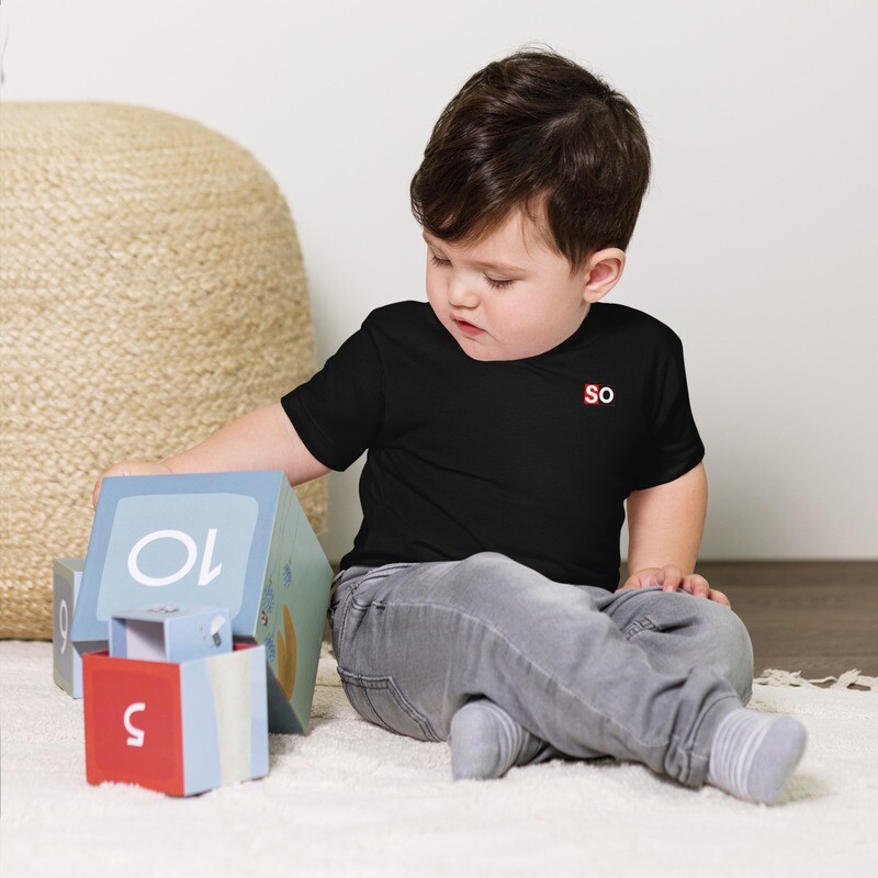 S/O Toddler Short Sleeve Tee
