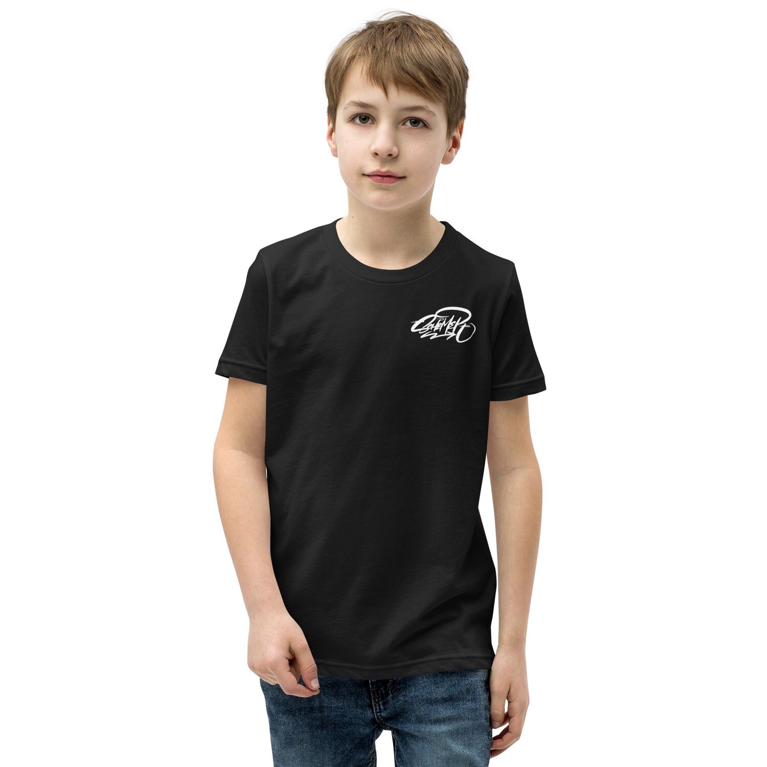 Scheme Tag Youth Short Sleeve T-Shirt