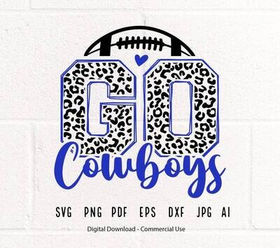 Cowboys Svg