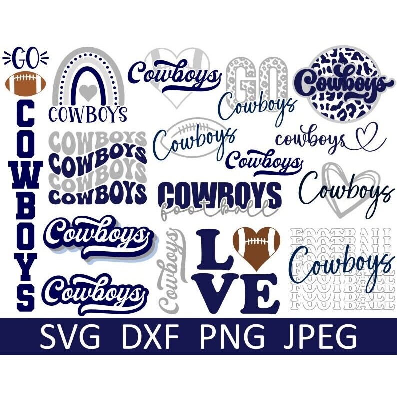 Dallas Cowboys Svg