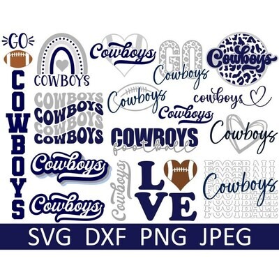 Dallas Cowboys Svg