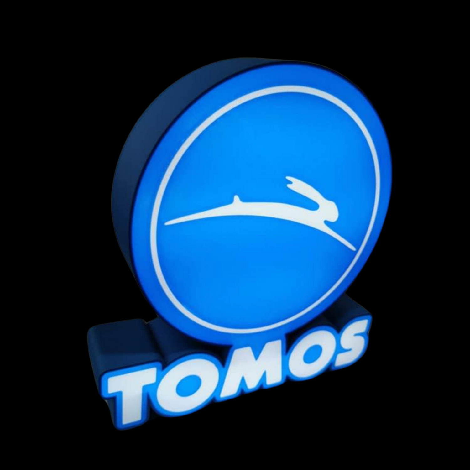 LED osvetljen znak &quot;TOMOS&quot;