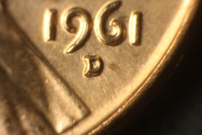 1961 D RPM 1MM-126 Select BU