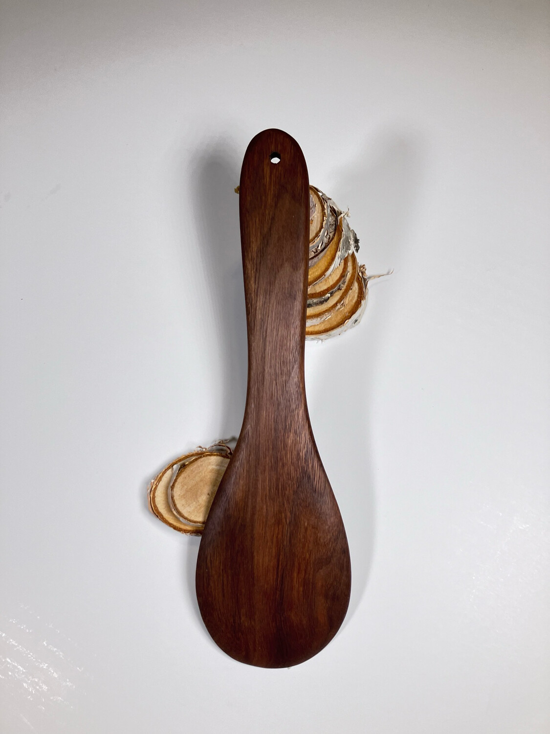 Black Walnut Shorty Rice Paddle