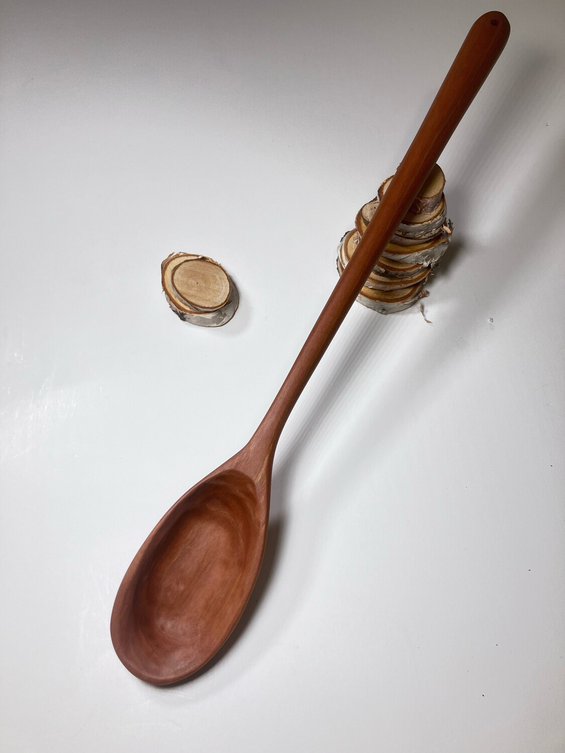 Cherry Carved Spoons