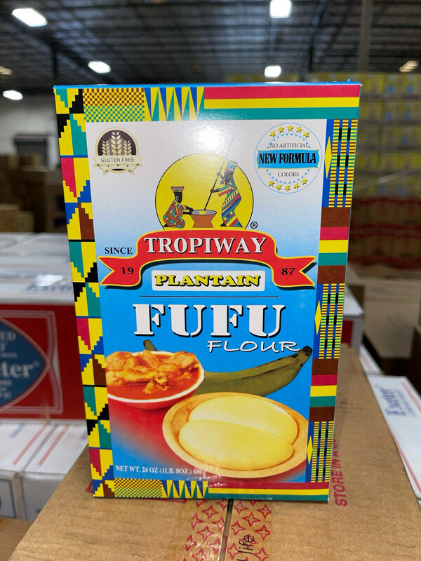 Tropiway Fufu 24*16 Oz