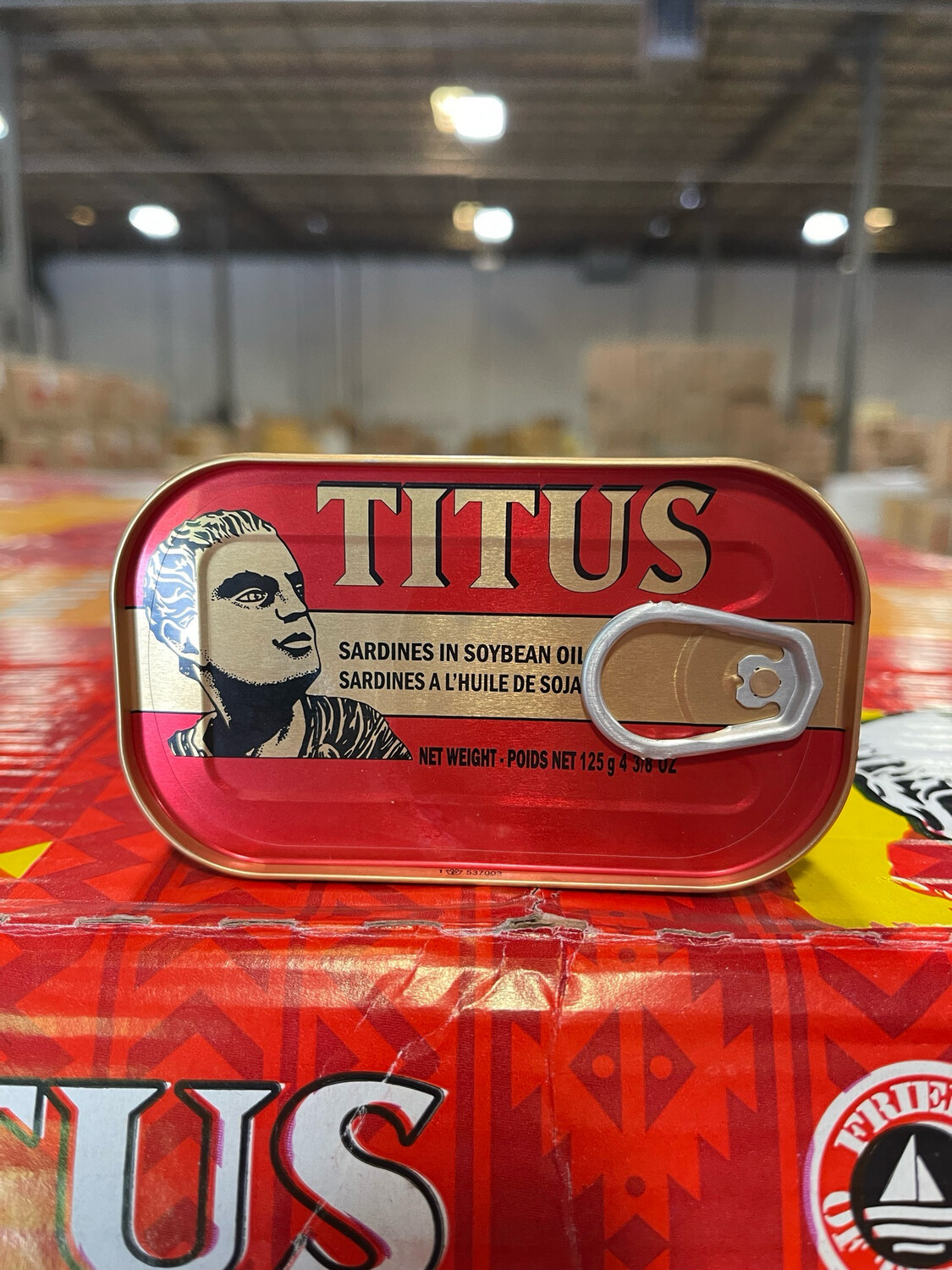 Titus Sardines 50*4.4 Oz