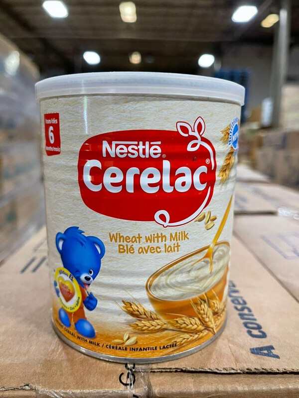 Nestle Cerelac Wheat With Milk 1 KG