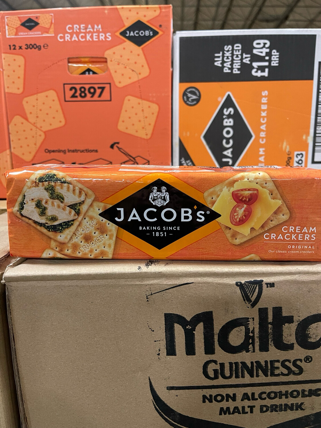 Jacobb Cracker 12*300 Ml