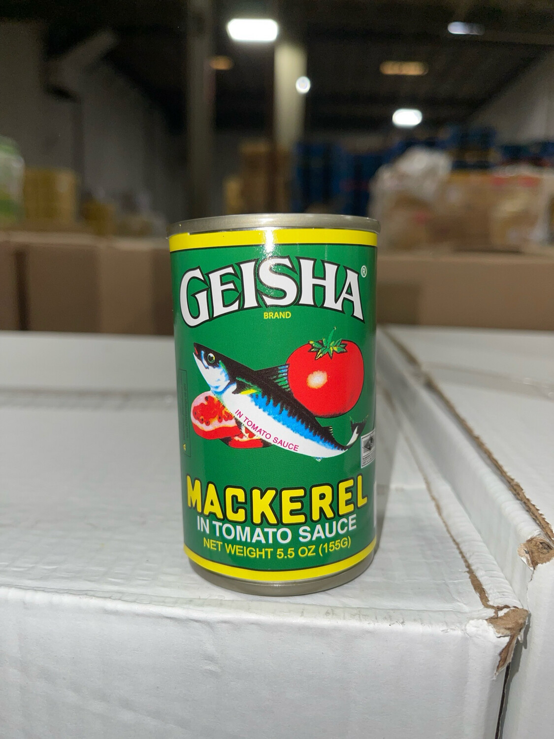 Geisha Mackeral 50*5.5 Oz