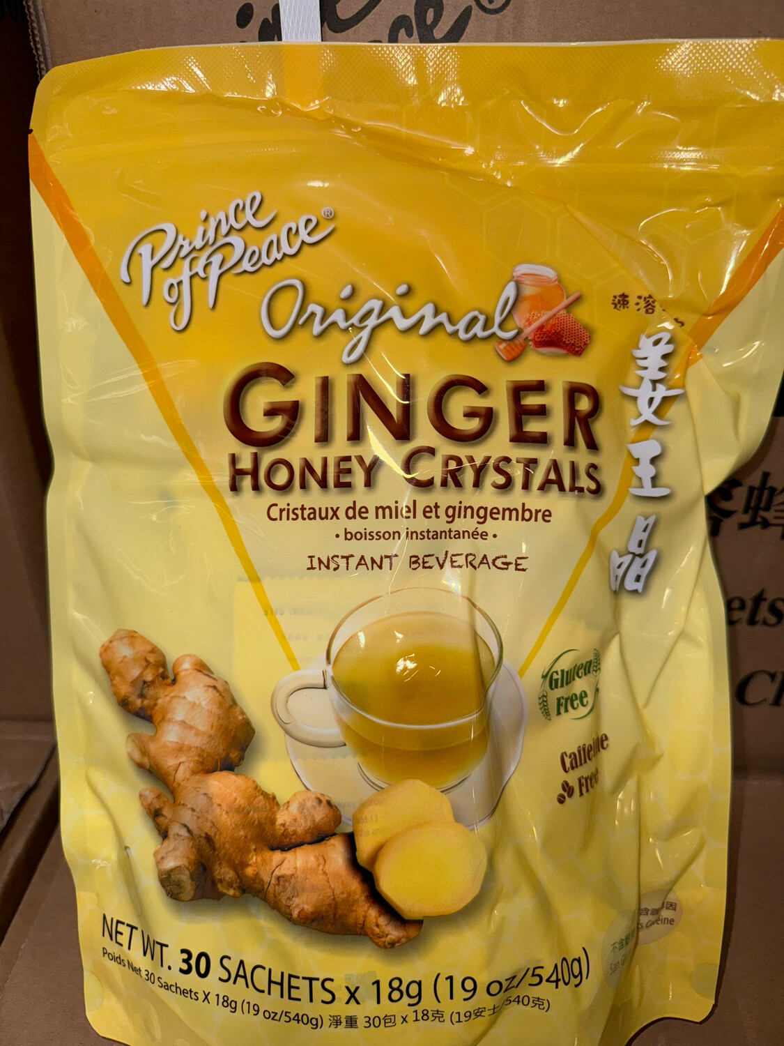 Prince Of Peace Original Ginger Crystals Tea