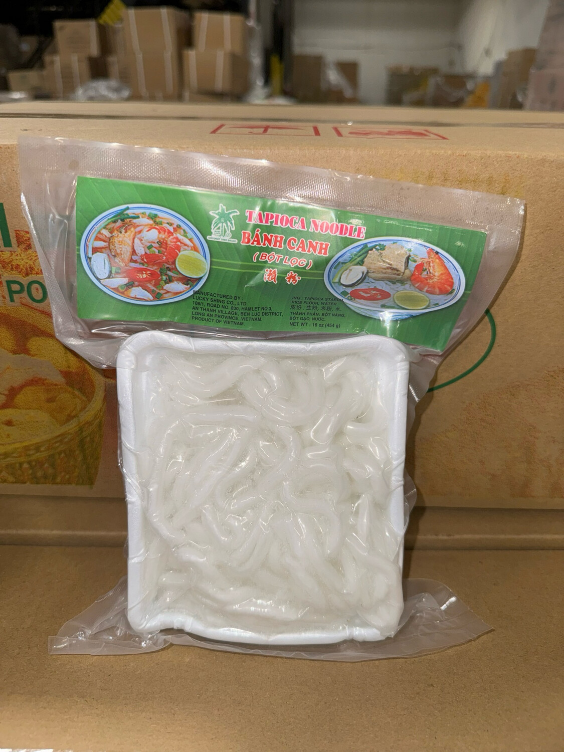 Coconut Tree Tapioca Noodle