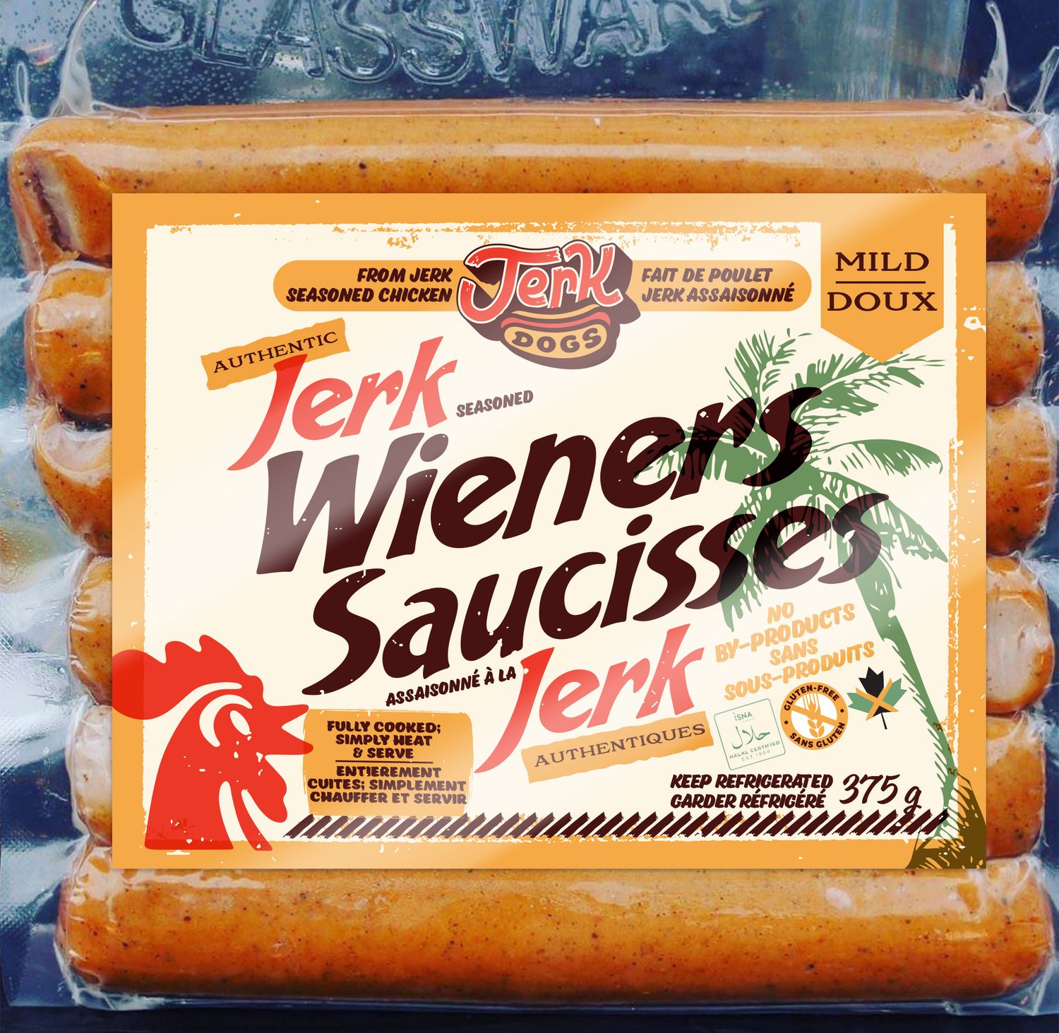 Jerk Dogs mild