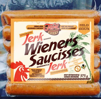 Jerk Dogs mild
