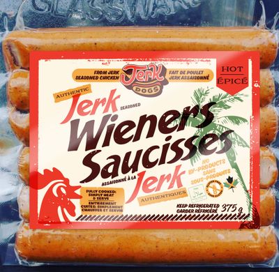 Jerk dogs spicy