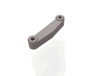 1 Grey PLA Bridge (Replacement Part for Ray Ban Folding Wayfarer RB 4105).