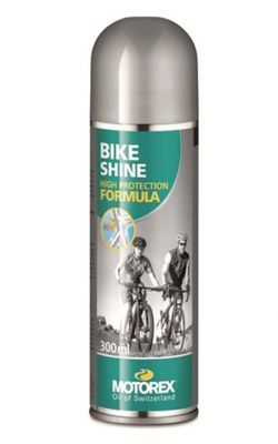 Motorex Bike Shine Pflege und Schutz Spray 300 ml Motorex Bike Shine Pflege und Schutz Spray 300 ml
