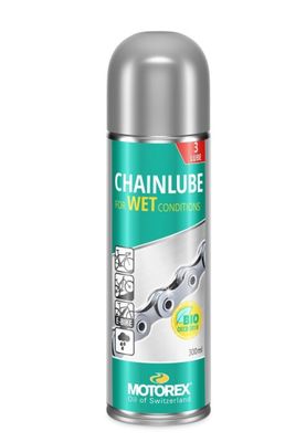 Motorex Chainlube WET Kettenöl Spray 300 ml