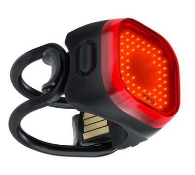 Knog Rücklicht Blinder Mini Square black