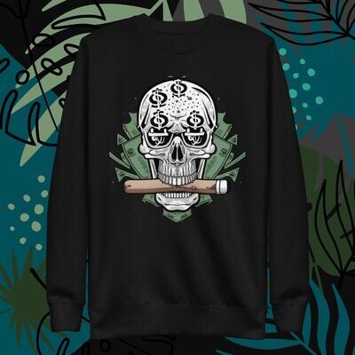 Unisex SKULL Premium Sweatshirt