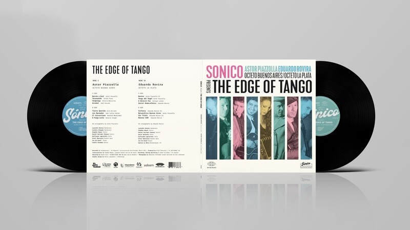The Edge of Tango - Double LP