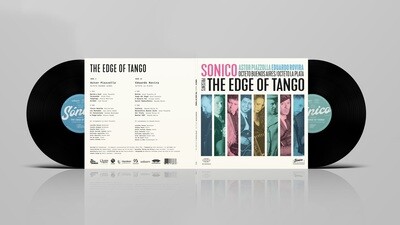 The Edge of Tango - Double LP