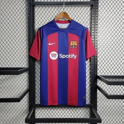 Nike - Barcelona 23/24 Azul e vermelho ou Branca