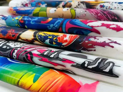 DTF Gang Sheet Transfers